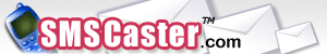 SMSCaster.com logo